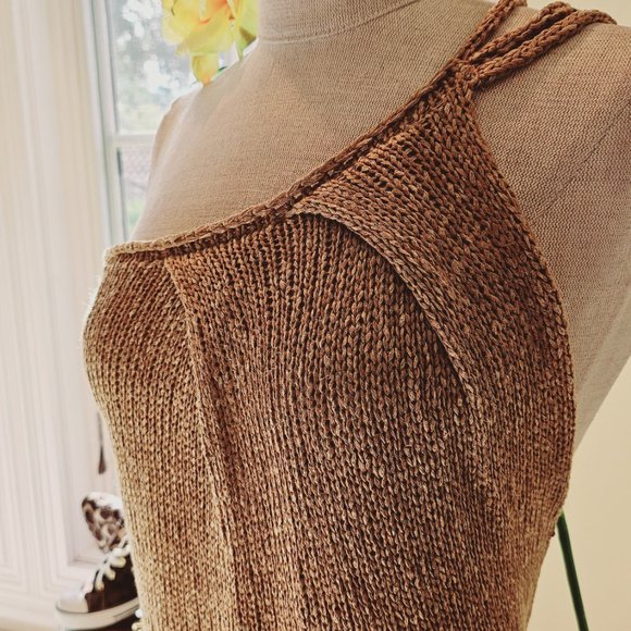 Santiago Knits, Size S, Color Natural Khaki - Picture 3 of 5